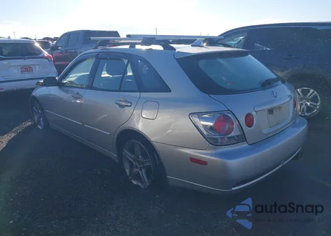 2002 Lexus Is 300 Sport Cross z USA, uszkodzony, nr VIN JTHED192720045510